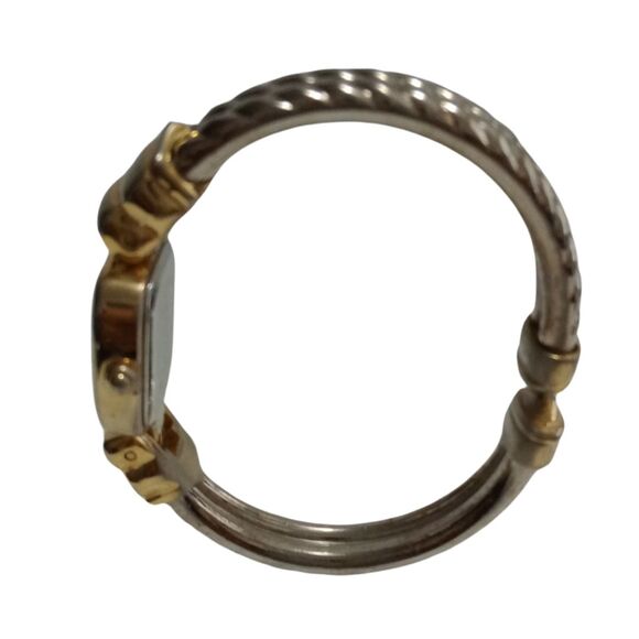 Vintage Cache Gold Toned Watch Bracelet Stye - Picture 10 of 11